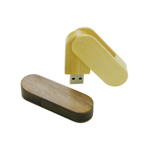 6719 SWIVEL WOOD USB